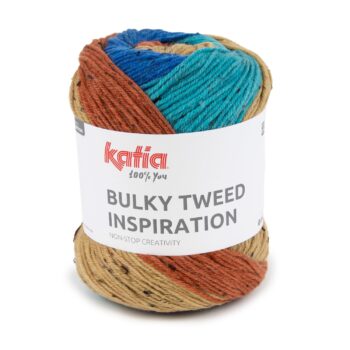 Katia Bulky Tweed Inspiration.