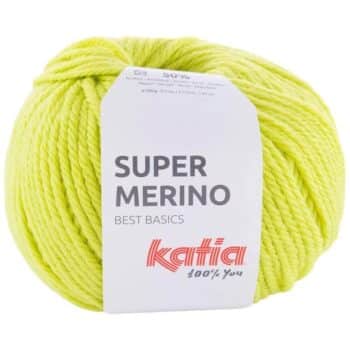 Katia Super Merino.