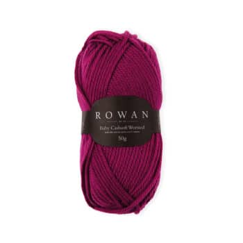 Rowan Baby Cashsoft Worsted.