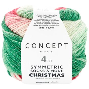 Symmetric socks & more Christmas.
