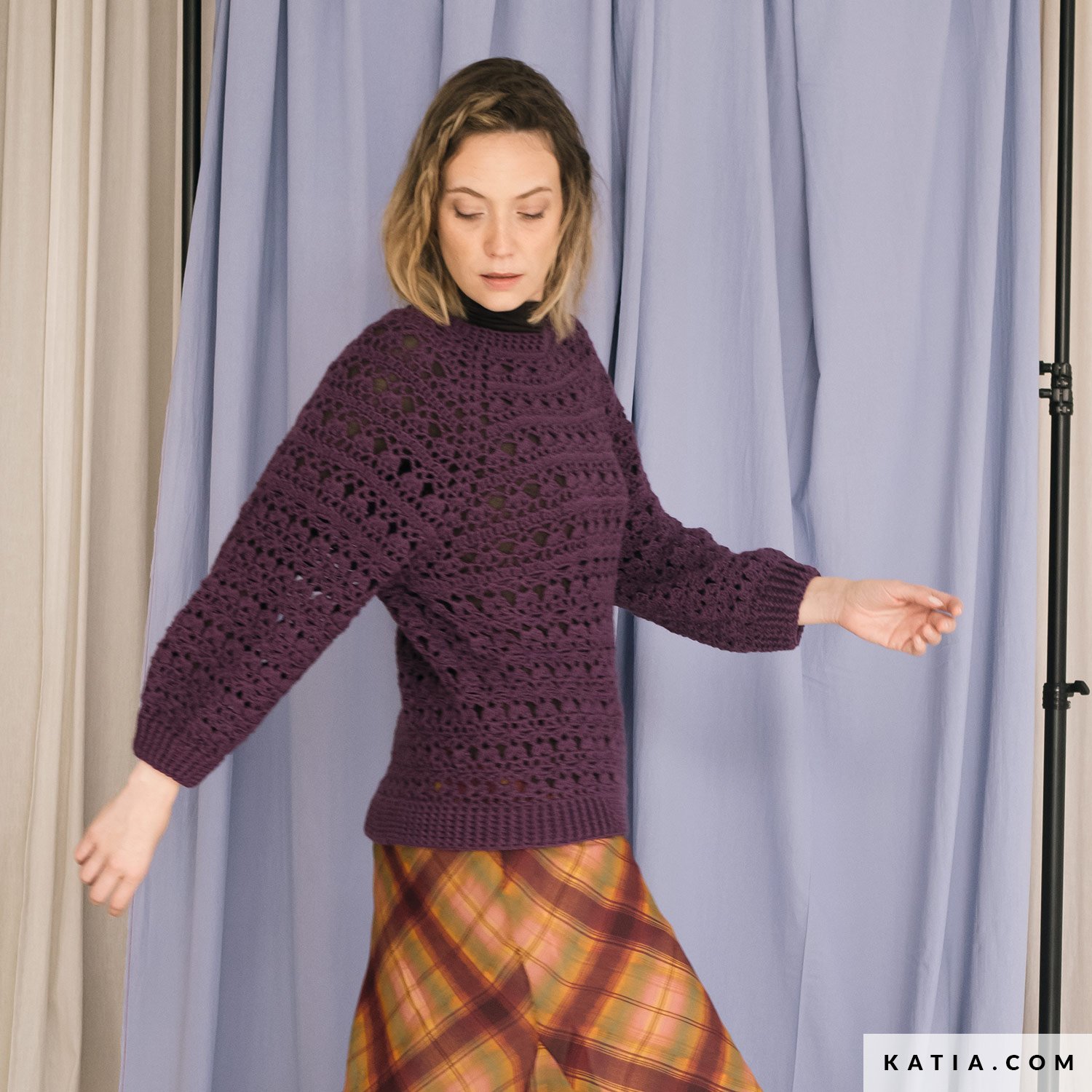 Mujer Crochet 124 Otoño / Invierno. - Imagen 6