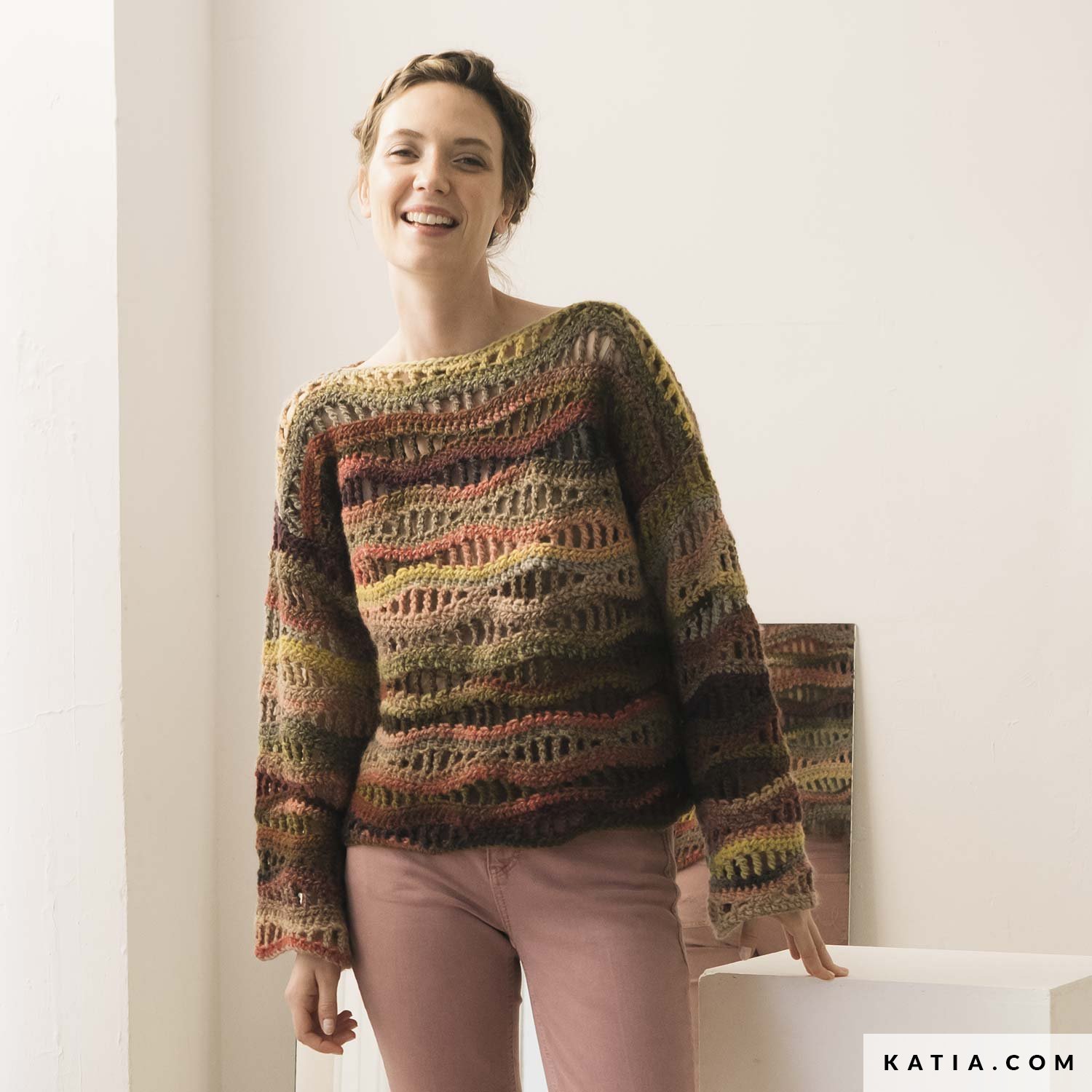 Mujer Crochet 124 Otoño / Invierno. - Imagen 3
