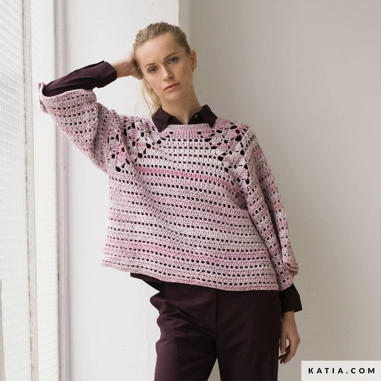 Mujer Crochet 124 Otoño / Invierno. - Imagen 8