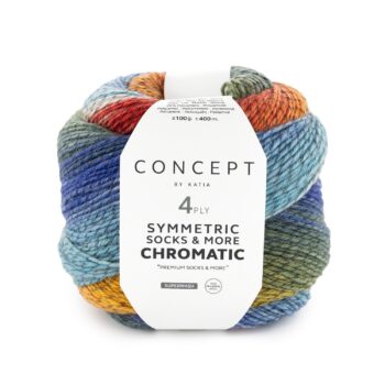 Symmetric Socks & More Chromatic.