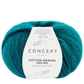 Concep by Katia Cotton - Merino Solids.